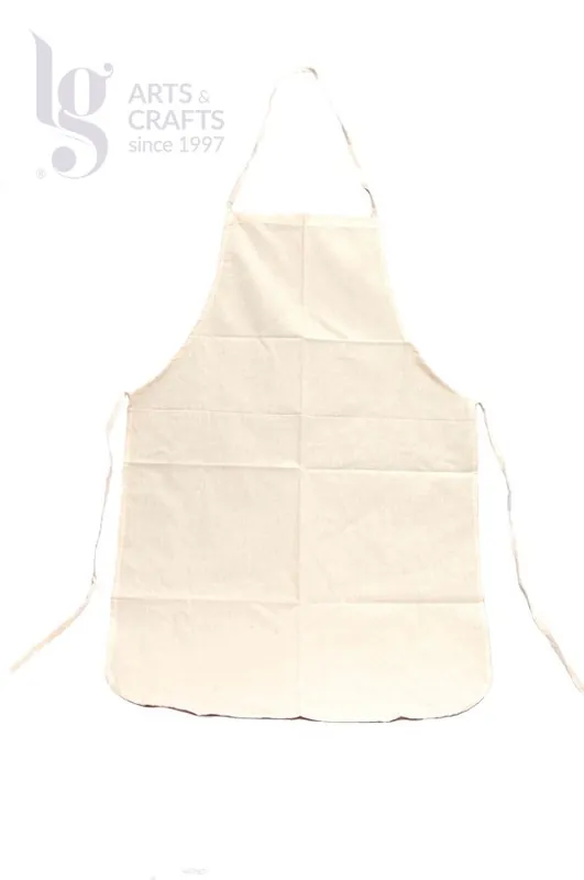 Marca Reconocida DELANTAL DE ALGODÓN ADULTO 56x85 CM