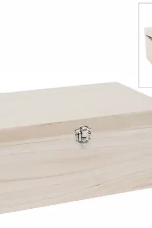 CAJA MADERA 30x20x12.5 CM Pedido Al Por Mayor