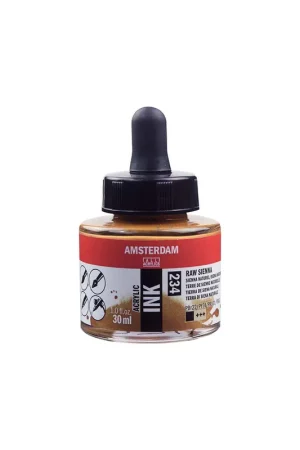Directo De Fábrica TINTA AMSTERDAM 30ML T.SIENA NAT. 234