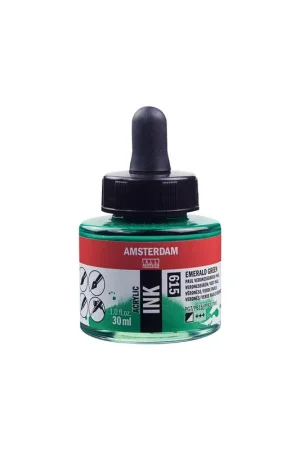 Comprar En Línea TINTA AMSTERDAM 30ML VERDE P.VERON 615