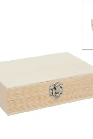 CAJA MADERA 18x12x5 CM Bestseller