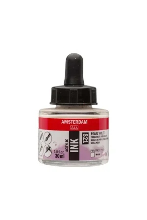 Precio Económico TINTA AMSTERDAM 30ML VIOLETA PERLA 821
