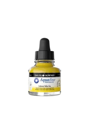 TINTA AQUAFINE 29,5ML AMARILLO CADMIO No620 Última Versión