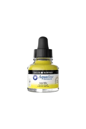 Precio Económico TINTA AQUAFINE 29,5ML AMARILLO LIMÓN No651