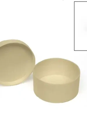 Ordenar Ahora Mismo CAJA MADERA DE BALSA REDONDA 8x4 CM