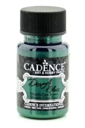 DORA GLASS Nº3141 VERDE ESMERALDA 50 ML Solo Por Tiempo Limitado