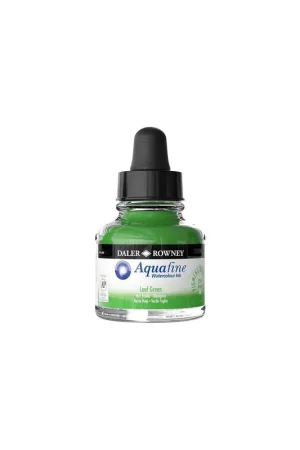 TINTA AQUAFINE 29,5ML VERDE HOJA No355 Mejor Calidad