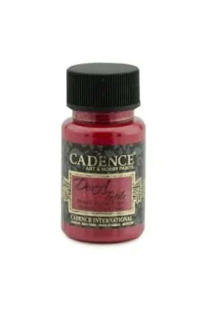 Disponible Ahora DORA TEXTIL Nº1133 ROJO 50 ML