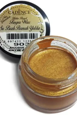 Envío Gratis FINGER WAX CADENCE Nº903 ORO ANTIGUO
