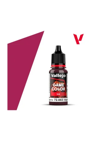 Precio Bajo TINTA VALLEJO GAME INK 18 ml MAGENTA