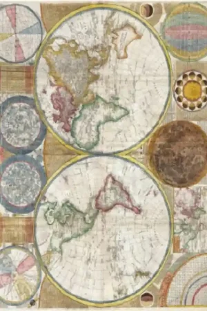 Disponible Ahora PAPEL ARROZ CADENCE Nº444 MAPAMUNDI 30x41