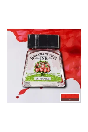 TINTA WINSOR & NEWTON 14ML ESCARLATA Envío Exprés