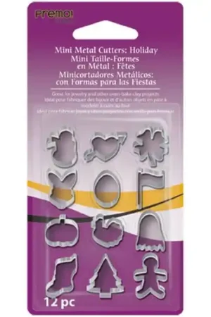 CORTADOR PREMO MINI FIESTAS SET 12 Súper Precio