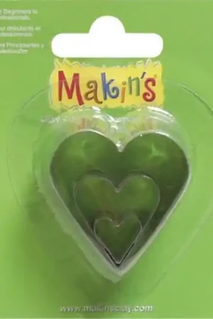 CORTADOR MAKIN'S CORAZÓN SET 3 Solo Hoy