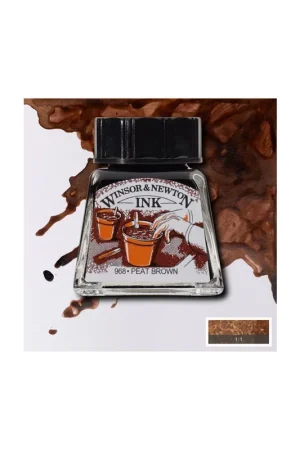 TINTA WINSOR & NEWTON 14ML PARDO BARRO Precio De Oferta