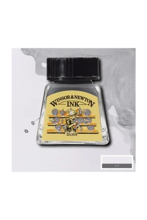 TINTA WINSOR & NEWTON 14ML PLATA Económico