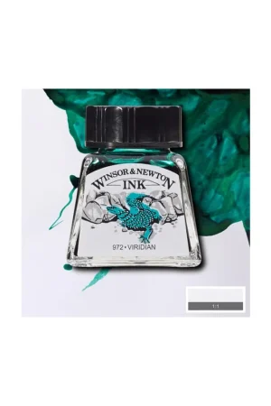 TINTA WINSOR & NEWTON 14ML VERDE ESMERALDA Mayoreo