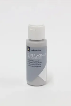 Económico PAJARITA SUPER ACRYLIC A-32 60 ML GRIS