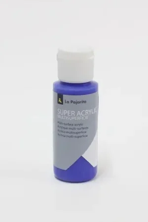PAJARITA SUPER ACRYLIC A-59 60 ML AZUL ULTRAMAR Mejor Calidad