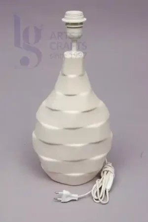 Popular BARRO COCIDO, LÁMPARA 35x21 CON INSTALACIÓN ELÉCTRICA