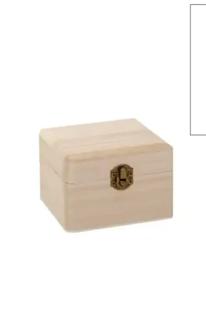 Original CAJA MADERA 10x9x7 CM