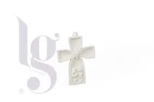 MARMOLINA, CRUZ CON MISTERIO INFANTIL 9 CM Entrega Rápida