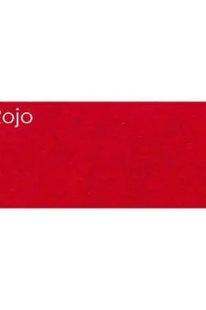 FIELTRO 1 MM 1 METRO x 90 CM ROJO Hecho A Mano