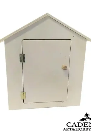 No Te Lo Pierdas PUERTA DE MADERA RATÓN PÉREZ 22.5x24x2.8 CM