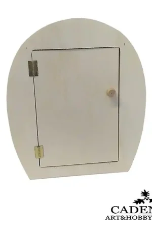 PUERTA DE MADERA RATÓN PÉREZ 19x22x2.8 CM Imprescindible (Must-Have)