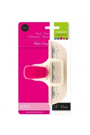 PERFORADORA DE BORDES VAESSEN DOILY EDGE Garantía De Devolución De Dinero