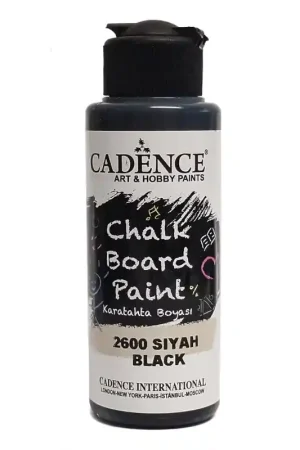 PINTURA PIZARRA CADENCE NEGRO 120 ML Envío Gratis