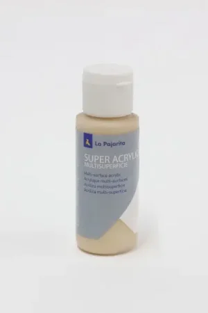 PAJARITA SUPER ACRYLIC A-21 60 ML CARNE Ordenar Ahora Mismo