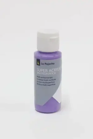 PAJARITA SUPER ACRYLIC A-17 60 ML LAVANDA Tendencia