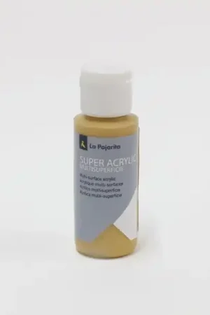Lujoso PAJARITA SUPER ACRYLIC A-06 60 ML OCRE