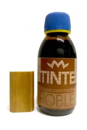 TINTE PARA MADERA COLOR ROBLE 125 ML Comprar En Línea