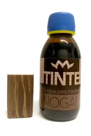 Disponible Ahora TINTE PARA MADERA COLOR NOGAL 125 ML