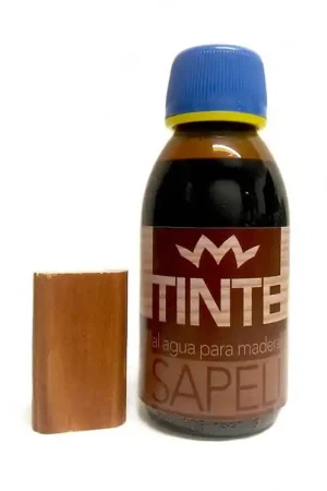 TINTE PARA MADERA COLOR SAPELI 125 ML Nuevo Modelo