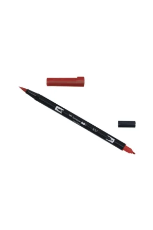 TOMBOW ABT DUAL BRUSH 837 WINE RED Mejor Precio