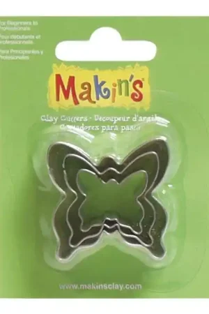 Exclusivo CORTADOR MAKIN'S MARIPOSAS SET 3