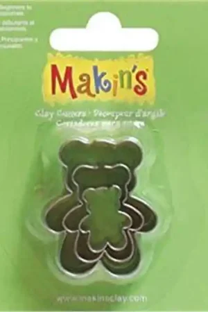 CORTADOR MAKIN'S OSITOS SET 3 Mayoreo