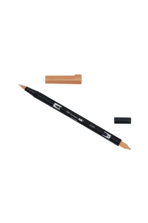 No Te Lo Pierdas TOMBOW ABT DUAL BRUSH 977 SADDLE BROWN