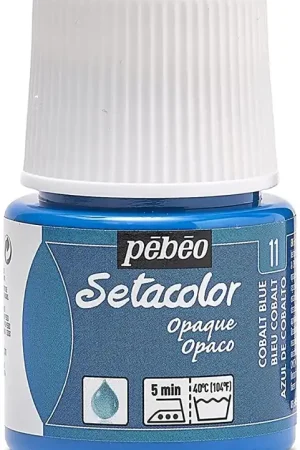 Oferta Flash SETACOLOR OPACO Nº11 AZUL COBALTO 45 ML