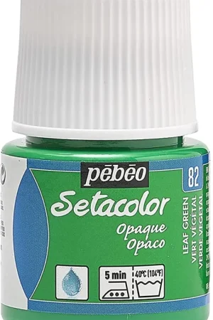 SETACOLOR OPACO Nº82 VERDE VEGETAL 45 ML Nuevo Modelo
