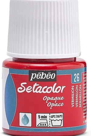 SETACOLOR OPACO Nº26 BERMELLÓN 45 ML Más Vendido