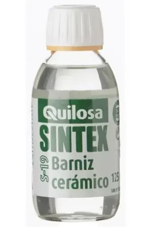 BARNIZ CERÁMICO SINTEX S-19 125 ML Disponible Ahora