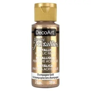 Última Oportunidad AMERICANA METÁLICA DA202 ORO CHAMPAGNE 59 ML