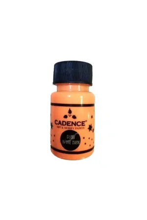 GLOW IN THE DARK CADENCE NARANJA Nº580 Marca Reconocida