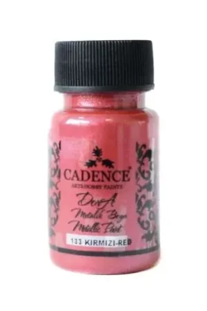 DORA METALLIC Nº133 ROJO 50 ML Envío Exprés