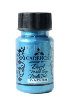 Oferta Limitada DORA METALLIC Nº134 AZUL 50 ML