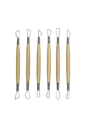 Envío Internacional VACIADORES DOBLE PUNTA 6 PIEZAS PTJ-003